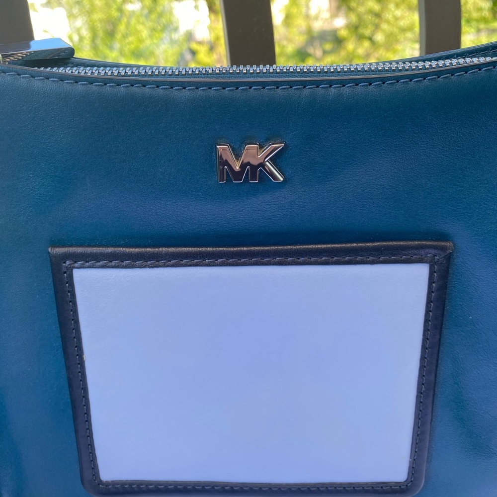 Michael Kors Crossbody Handbag Clutch $328 In Teal